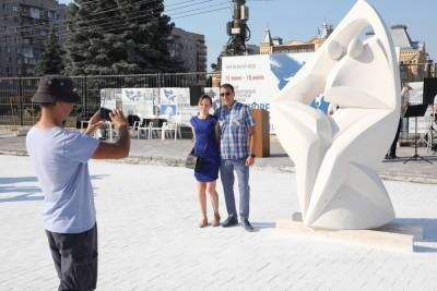 В Нижнем Новгороде завершился международный скульптурный симпозиум