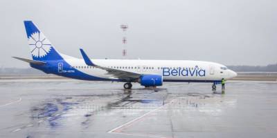 Минск попросил Москву о поддержке авиакомпании "Белавиа"