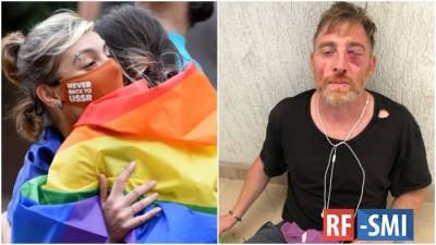 Лексо Лашкарава - Умер журналист, которого избили противники ЛГБТ в Тбилиси - rf-smi.ru - Тбилиси - Tbilisi