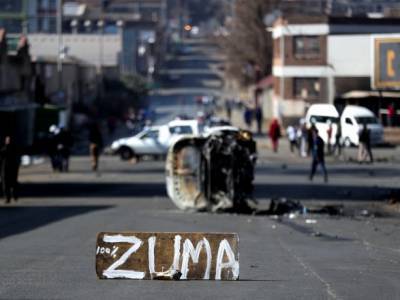 В ЮАР произошли беспорядки в знак протеста против заключения экс-президента: погибли 6 человек - unn.com.ua - Украина - Киев - Юар