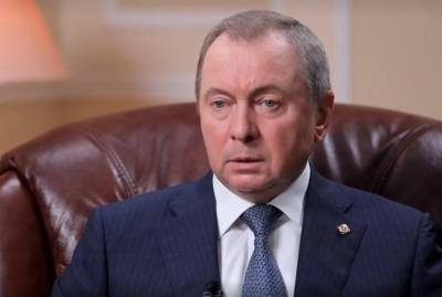 Глава МИД Беларуси опроверг закрытие границы с Украиной