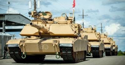 Вместо советских Т-72 - американские Abrams. Польша планирует закупить 250 танков на $5 млрд