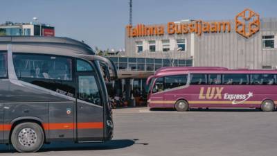 Lux Express планирует добавить ночный автобусный рейс между Петербургом и Таллином