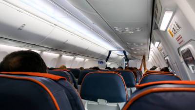 СК оценит действия пассажира, отрывшего дверь самолета перед взлетом