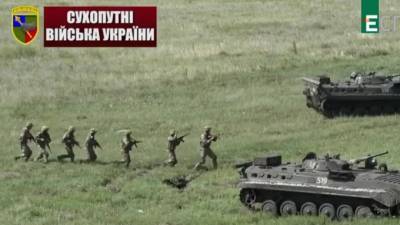 На Украине стартовали военные учения "Казацкая булава-2021"