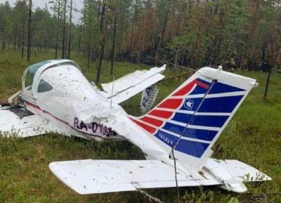 Пилотов упавшего на Ямале самолета выписали из реанимации в ХМАО