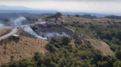 Два борта МЧС Беларуси тушат пожары в Турции