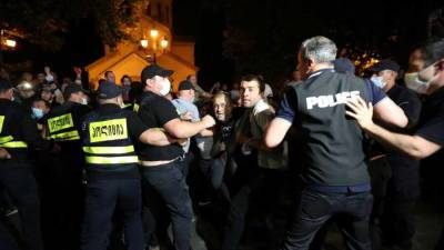 Премьер-министр Грузии обвинил Саакашвили в организации антиправительственных митингов