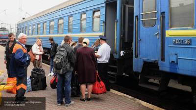 Украинские железнодорожники сделали сенсационные признания о поездах «Укрзализныци»