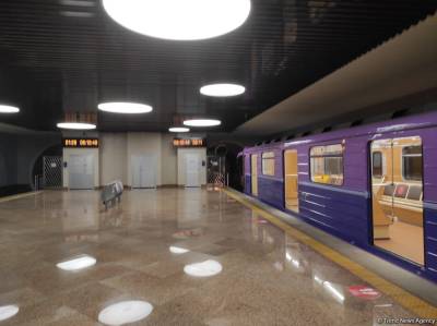 Назван срок доставки в Азербайджан новых вагонов метро (ФОТО)