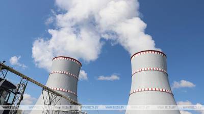 Первый энергоблок БелАЭС отключен от сети - Минэнерго