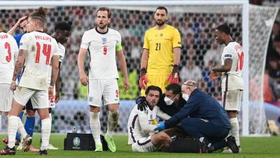 Английский игрок ответил на обвинения в нежелании бить пенальти в финале Евро