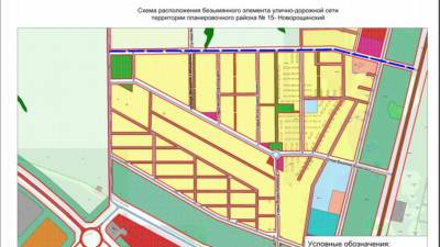 В Тюмени около планировочного района может появиться улица Александра Невского