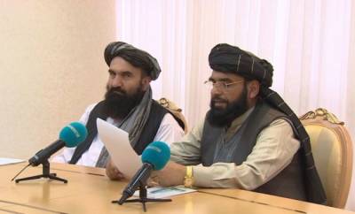 Официальный представитель «Талибана» сообщил о визите в Ашхабад