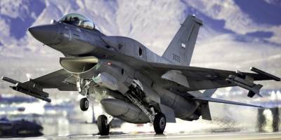 В Болгарию переброшена эскадрилья американских F-16