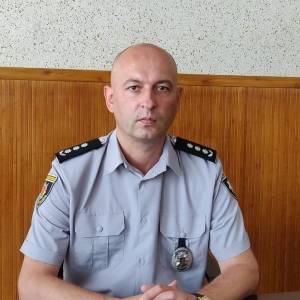 В Мелитополе представили нового руководителя районного управления полиции