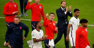 "Этому нет места ни в футболе, ни в обществе": УЕФА осудил расистские оскорбления футболистов сборной Англии после финала Евро-2020