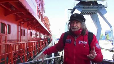 Путешественник Федор Конюхов отправился в арктическую экспедицию