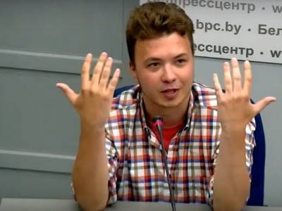 Twitter подверг временной блокировке аккаунт белорусского оппозиционера Протасевича