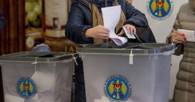 Выборы в Молдове: после 100% подсчета протоколов победила партия Санду