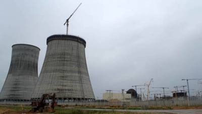 Первый энергоблок Белорусской АЭС экстренно отключился от сети
