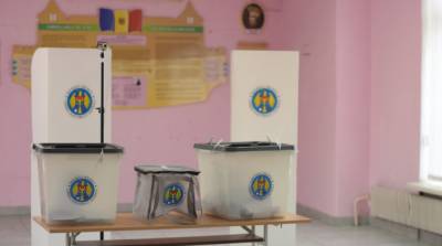 ЦИК Молдовы обработала 100% протоколов на выборах