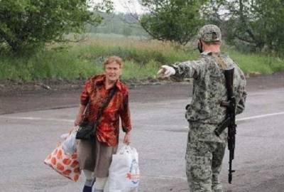 Террористы «ДНР» ужесточили порядок пропуска через КПП Еленовка