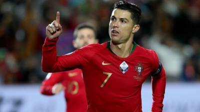 Роналду попал в список лучших игроков символической сборной прошедшего Евро-2020