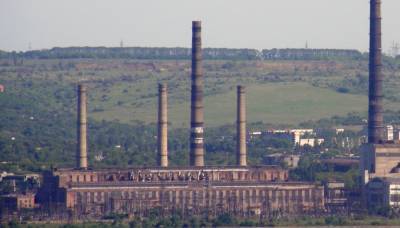 Три ТЭС работают на минимальной мощности, Славянская ТЭС по-прежнему отключена, - "Укрэнерго"