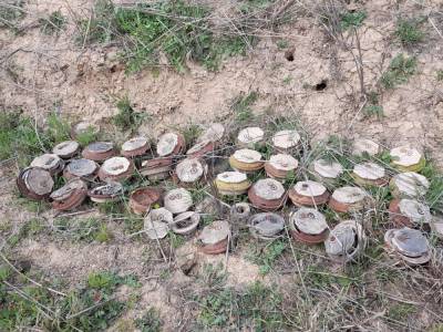 Еще более 100 га освобожденных от оккупации территорий Азербайджана очищено от мин