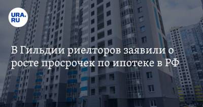 В Гильдии риелторов заявили о росте просрочек по ипотеке в РФ