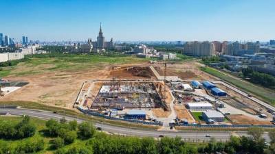В Москве началось строительство новых кластеров ИНТЦ МГУ «Воробьёвы горы»