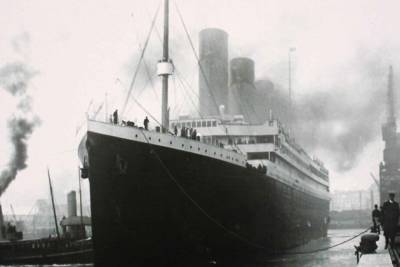 Выставка, посвящённая затонувшему «Титанику» (12+), открылась в Чите