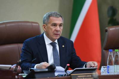 Минниханов сказал о роли поста Президента в Татарстане