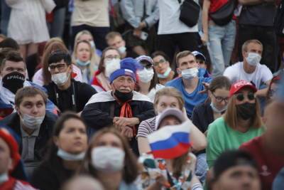 Фан-зоны Евро-2020 в Петербурге посетили четверть миллиона человек