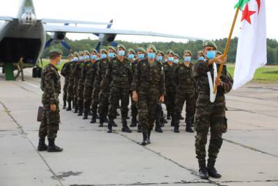 Российско-алжирские тактические учения пройдут в Северной Осетии
