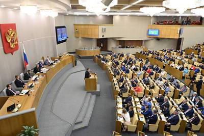 В Госдуме рассказали о «не обязательно симметричном» ответе России на санкции ЕС