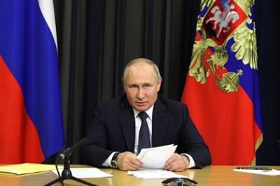 Путин назвал предвыборные обещания Зеленского враньем
