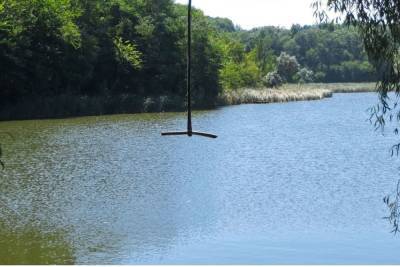 Прыжок с тарзанки на озере Малые Лампушки оказался для студента из Камеруна смертельным
