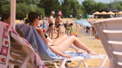 Пляж в Спутнике заменил жителям Пензы южные курорты