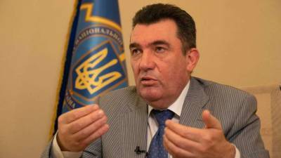 Данилов анонсировал выездную «раздачу» санкций СНБО