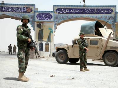 Российских дипломатов эвакуировали из Афганистана