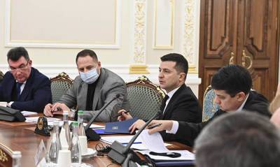 Следующее заседание СНБО состоится в пятницу, но не в Киеве