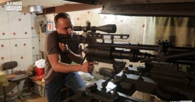 "Пехотная пушка": в Украине испытывают новую снайперскую винтовку (фото, видео)