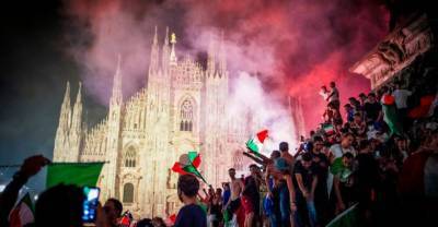 Несколько болельщиков сборной Италии погибли, празднуя победу на Евро-2020