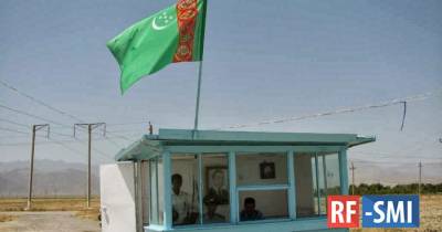 Туркмения стянула войска к границе с Афганистаном