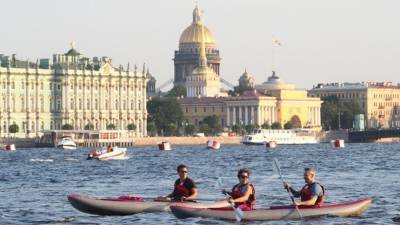 Прогноз синоптиков: какая погода будет в Петербурге в середине июля