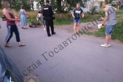 В Донском ВАЗ сбил выехавшего на дорогу 5-летнего велосипедиста