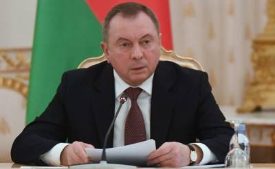 Главный дипломат Лукашенко обвинил «внешние силы» в попытке превратить Беларуси во «вторую Украину»