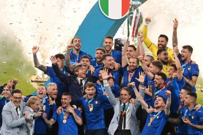 Игроки сборной Италии получат по 250 тысяч евро за победу на Евро